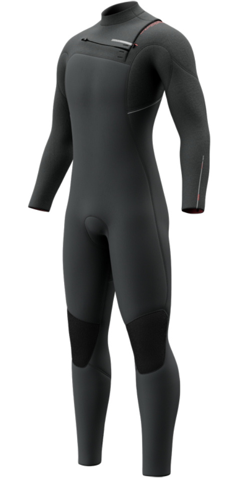 2026 O'Neill Mens Hyperfreak 3/2mm Chest Zip Wetsuit 5343
